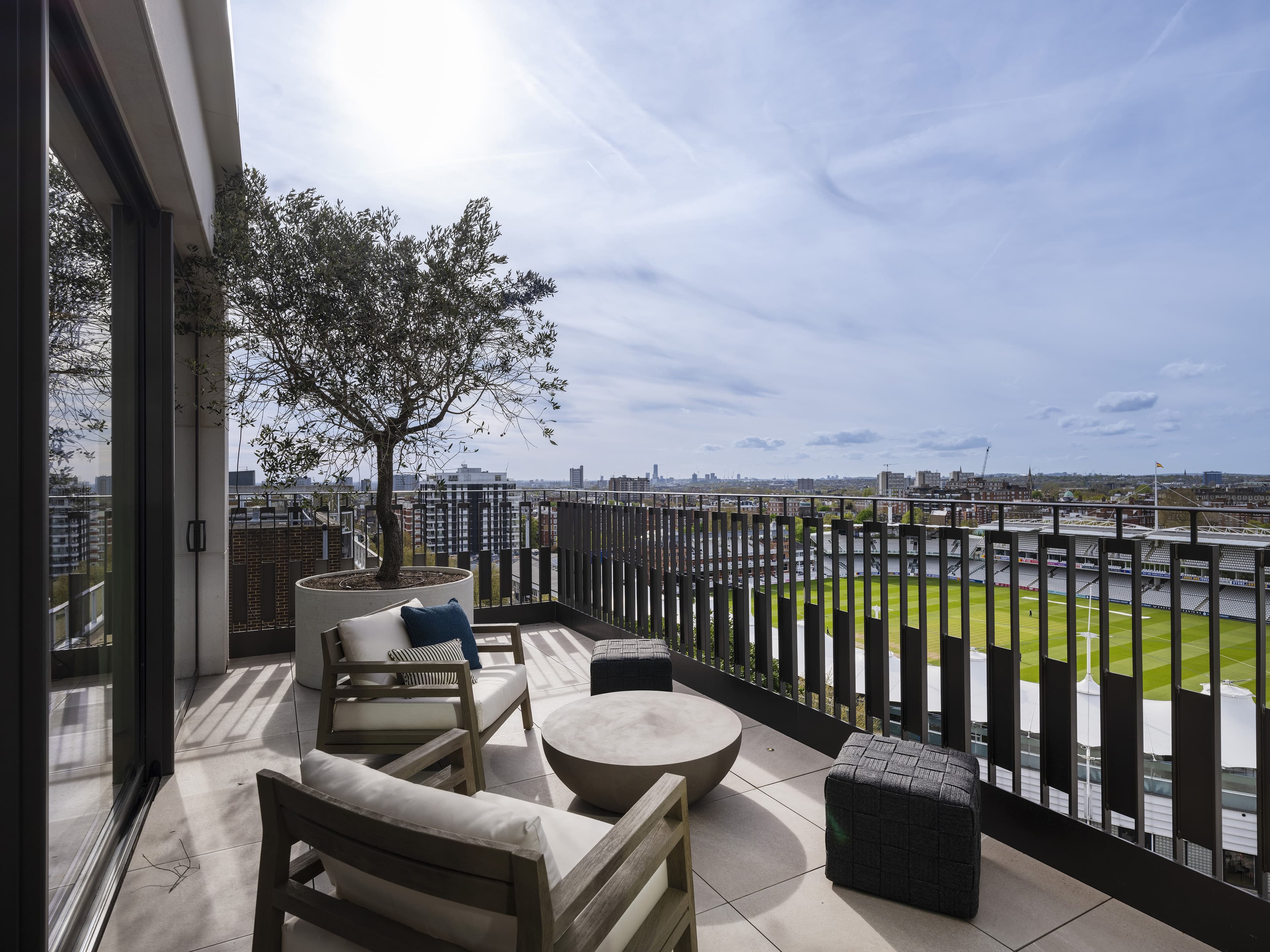 Ventro Apartments LORD'S VIEW